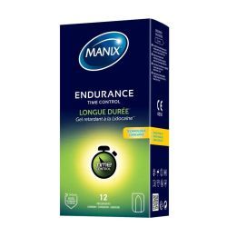 Endurance Longue Durée Préservatifs - 12 unités