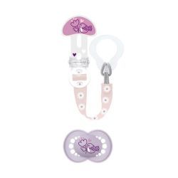 Sucette & Attache Silicone 18+ - 1 unité