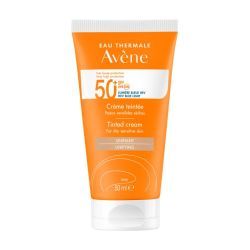 Crème teintée SPF 50+ - 50ml