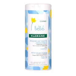 Klorane Bébé Poudre de Toilette Protectrice - 100 g