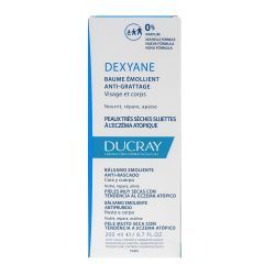 Ducray Dexyane Baume Emollient Anti-Grattage - 200ml