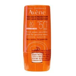 Avène Solaire Stick Zones Sensibles SPF50+ - 8 g