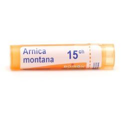Arnica montana granules homéopathie Boiron - 15 CH