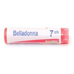 Boiron Belladonna dose homéopathique - 7 CH