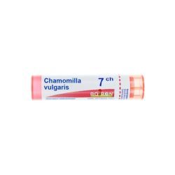 Chamomilla vulgaris granules homéopathie Boiron - 7 CH