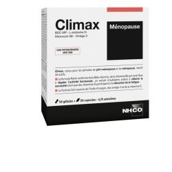 Climax - 56 gélules et 56 capsules