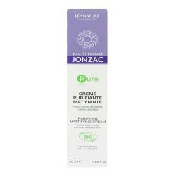 Jonzac Crème Purifiante Matifiante - 50ml