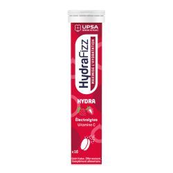 Hydrafizz HYDRA  - 16 comprimés effervescents