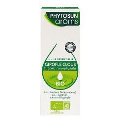  Phytosun Aroms Huile Essentielle Clous de Girofle - 10ml