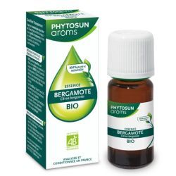 Huiles essentielles Bergamote bio
