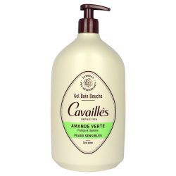 ROGE CAVAILLES Gel Bain Douche Amande Verte - 1L