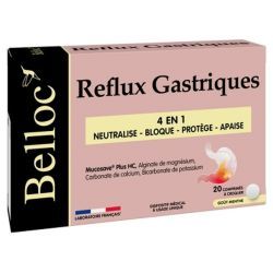 Reflux Gastriq Cpr à Croquer - 20 comprimés