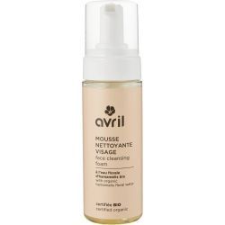 Avril Mousse nettoyante visage Certifiée bio - 150ml 