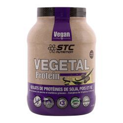 STC Nutrition Vegetal Protein Goût : Chocolat - 750 g