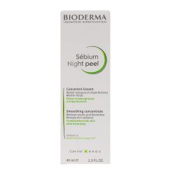 Bioderma Sébium Night Peel Concentré Lissant - 40ml