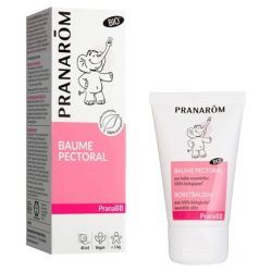 PranaBB Baume Pectoral Bio - 40ml