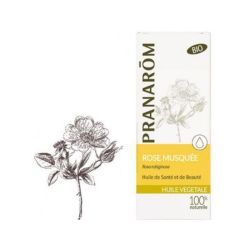 Huile végétale Rose musquée Bio - 50ml