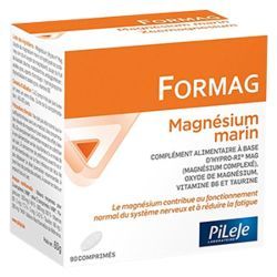 Formag Magnésium marin - 90 comprimés