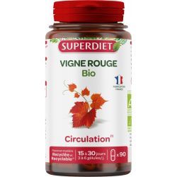 Vigne rouge Bio - 90 gélules