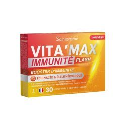 Vita'max Boost Imm Cpr - 30 comprimés