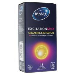 Excitation Max Préservatifs - 12 unités