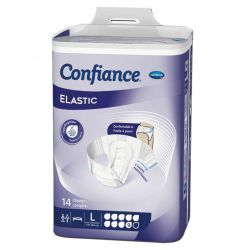 Confiance Elastic Absorption 9 L - Sachet 14