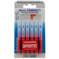 Inava Mono Brossettes Rouge - 4+2 offertes