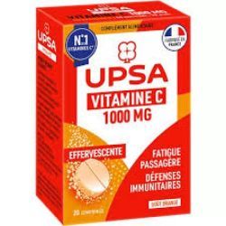 Vitamine C 1000 mg Effervescent - 20 comprimés