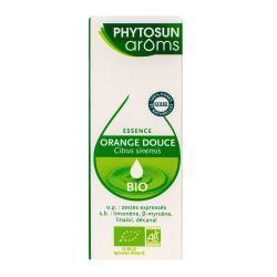 Phytosun Arôms Huile Essentielle Orange Douce (Citrus sinensis) Bio - 10 ml