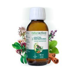Immunité & ORL Gouttes respiratoires - 45 ml