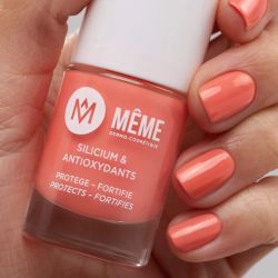 Vernis au silicium rose Melon - 10 ml