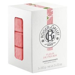 Savons Bienfaisants Fleur de Figuier - 3 x 100g