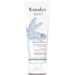 Kadalys Musaclean Masque Purifiant  Bio Banane et Argile Jaune - 75ml