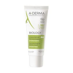 BIOLOGY Crème riche dermatologique hydratante - 40ml