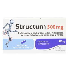 STRUCTUM 500 mg - 60 gélules