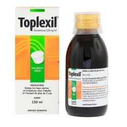 TOPLEXIL 0,33 mg/ml, sirop - 150ml