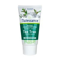 Natessance Masque Avant-Shampooing Tea Tree & Kératine Végétale - 150 ml