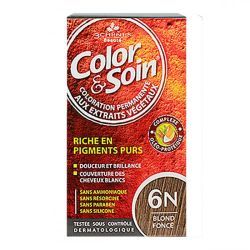 Color & Soin Blond Foncé - 6N