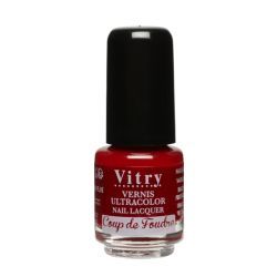 Manucure vernis à ongles N°81 Coup de Foudre - 4ml