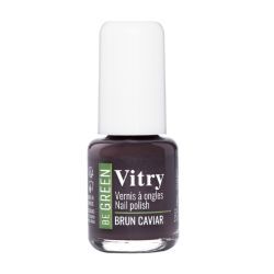 Manucure Vernis Be Green N°53 Brun caviar