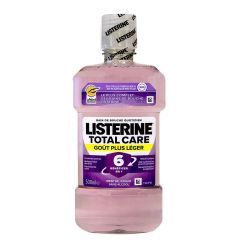 Listerine Bain de Bouche Total Care Goût Plus Léger - 500 ml