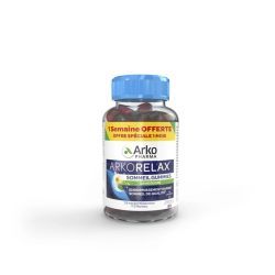 Arkorelax® Sommeil Gummies - 1 mois dont 1 semaine OFFERTE