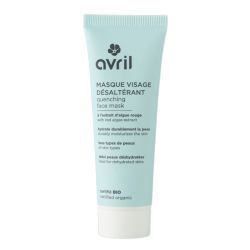 Masque visage désaltérant - 50ml