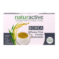 Naturactive Borea Diffuseur Prise d'Huiles Essentielles