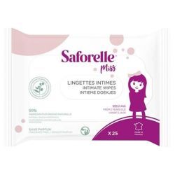 Miss Lingettes Intimes - 25 lingettes
