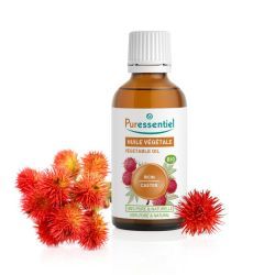 Huiles végétales Huile Végétale BIO Ricin - 50 ml