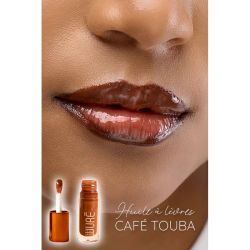 Huile à lèvres teintée Café Touba - 6 ml