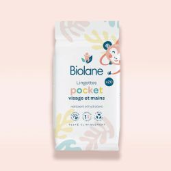 Biolane Lingettes visage et mains - 20 pièces