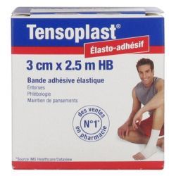 Tensoplast Bande adhésive élastique - 2,5m