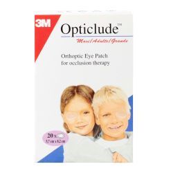 3M Opticlude pansements orthoptiques - 20 unités